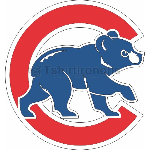 Chicago Cubs T-shirts Iron On Transfers N1482